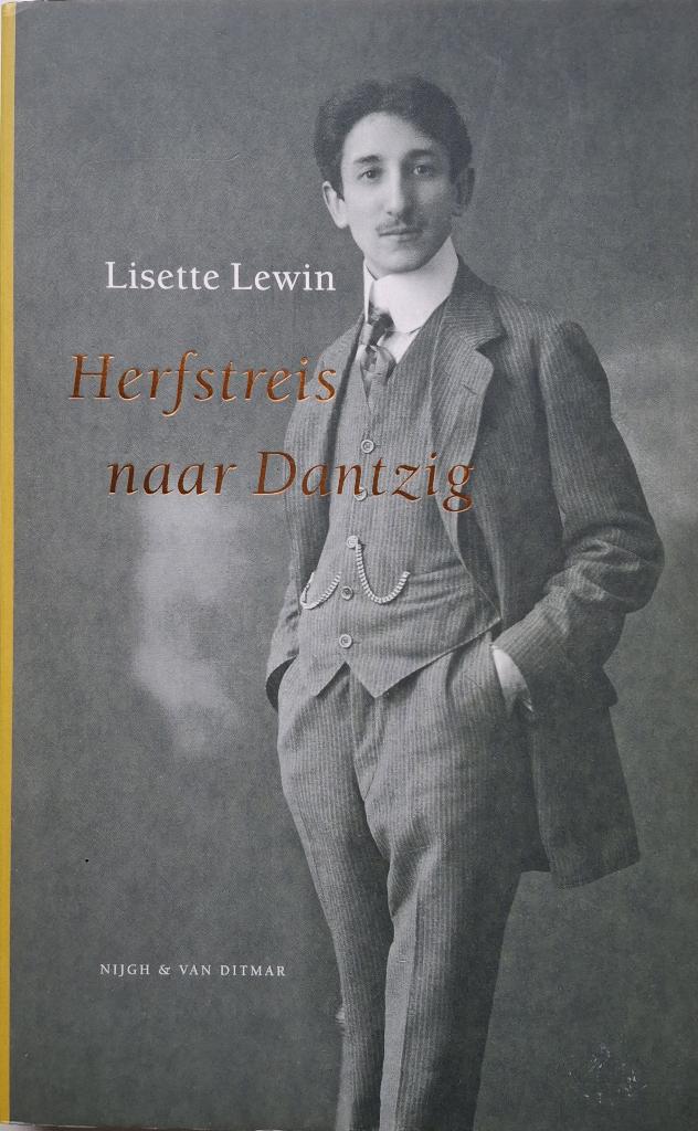 Lisette Lewin - Herfstreis naar Dantzig, Ophalen of Verzenden, Gelezen, Nederland