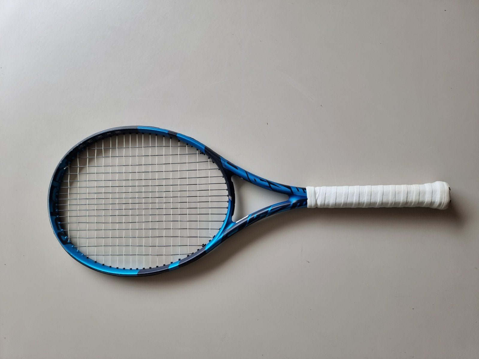 Babolat Pure Drive team, grip 1, Sport en Fitness, Tennis, Gebruikt, Racket, Babolat, L1, Ophalen