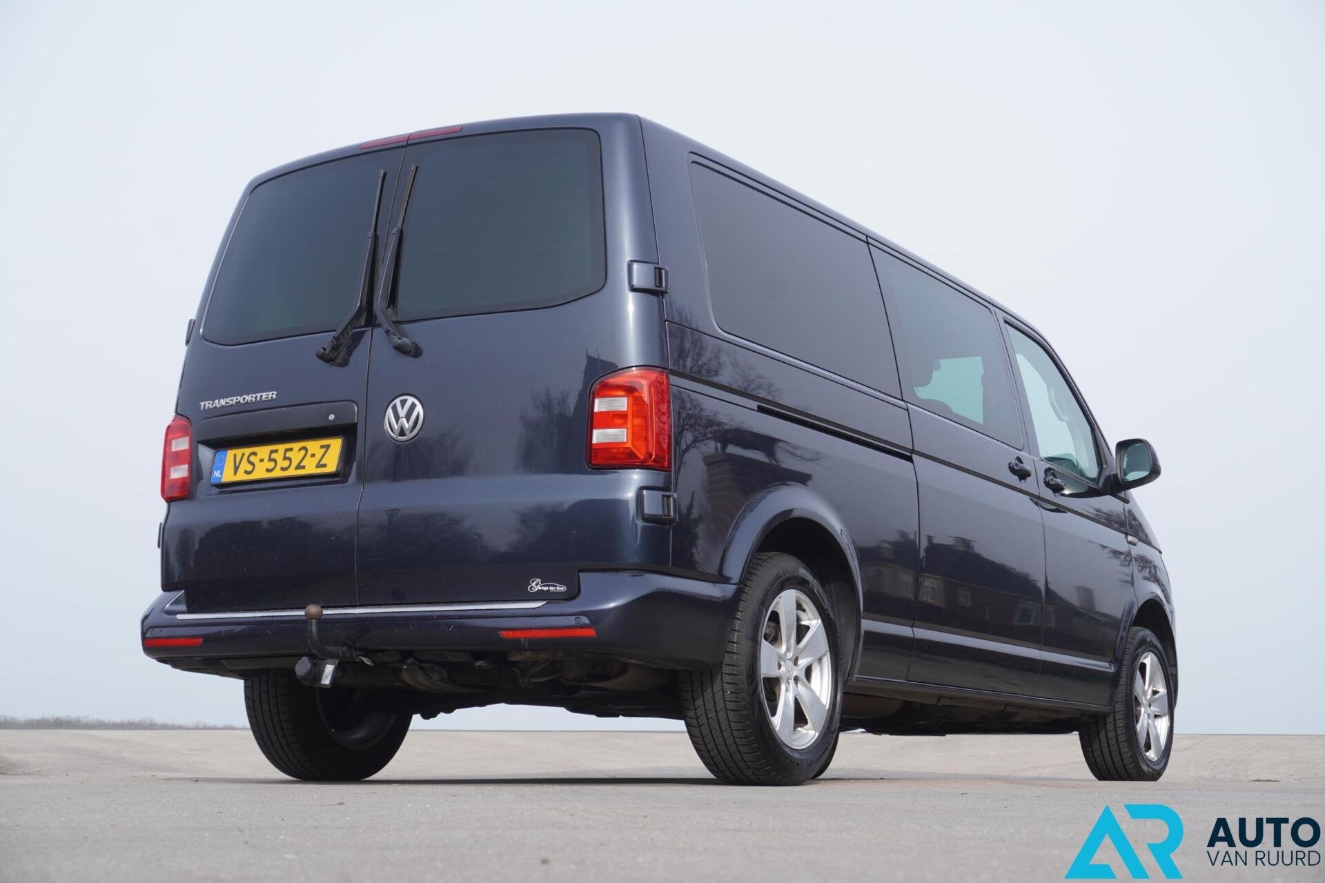 Volkswagen Transporter 2.0 TDI L2H1 DC * Dubbele cabine *, Stof, Gebruikt, 4 cilinders, 150 pk