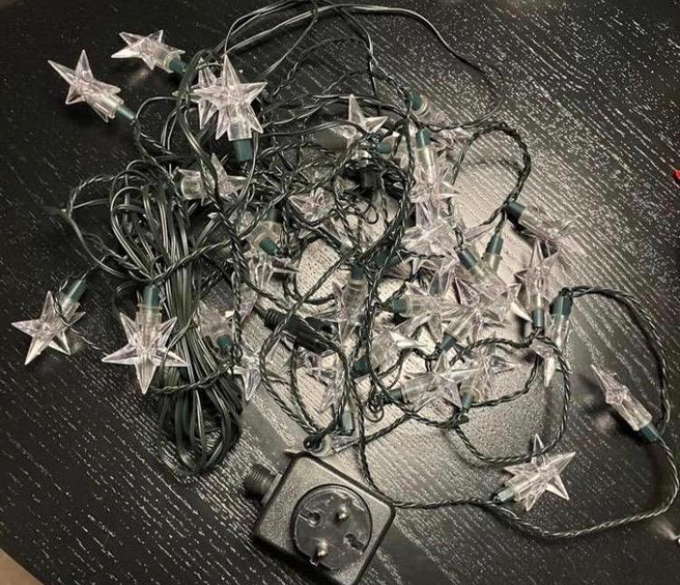 Kerst lampjes ️, Ophalen of Verzenden, Zo goed als nieuw