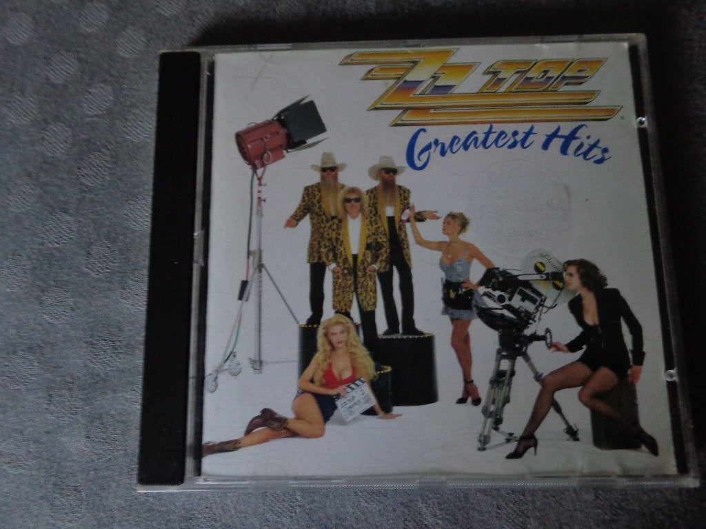 Zz top greatest hits, Ophalen of Verzenden, Zo goed als nieuw, Poprock