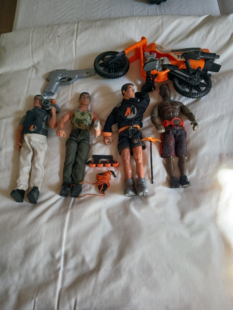ACTIONMAN POPPEN EN TOEBEHOREN, Ophalen of Verzenden, Gebruikt, Overige typen