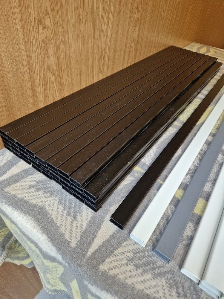 Kokerprofiel 30x10 mm wanddikte 1 mm lengte 1 meter (nieuw), Doe-het-zelf en Verbouw, Metalen, Ophalen, Nieuw, IJzer