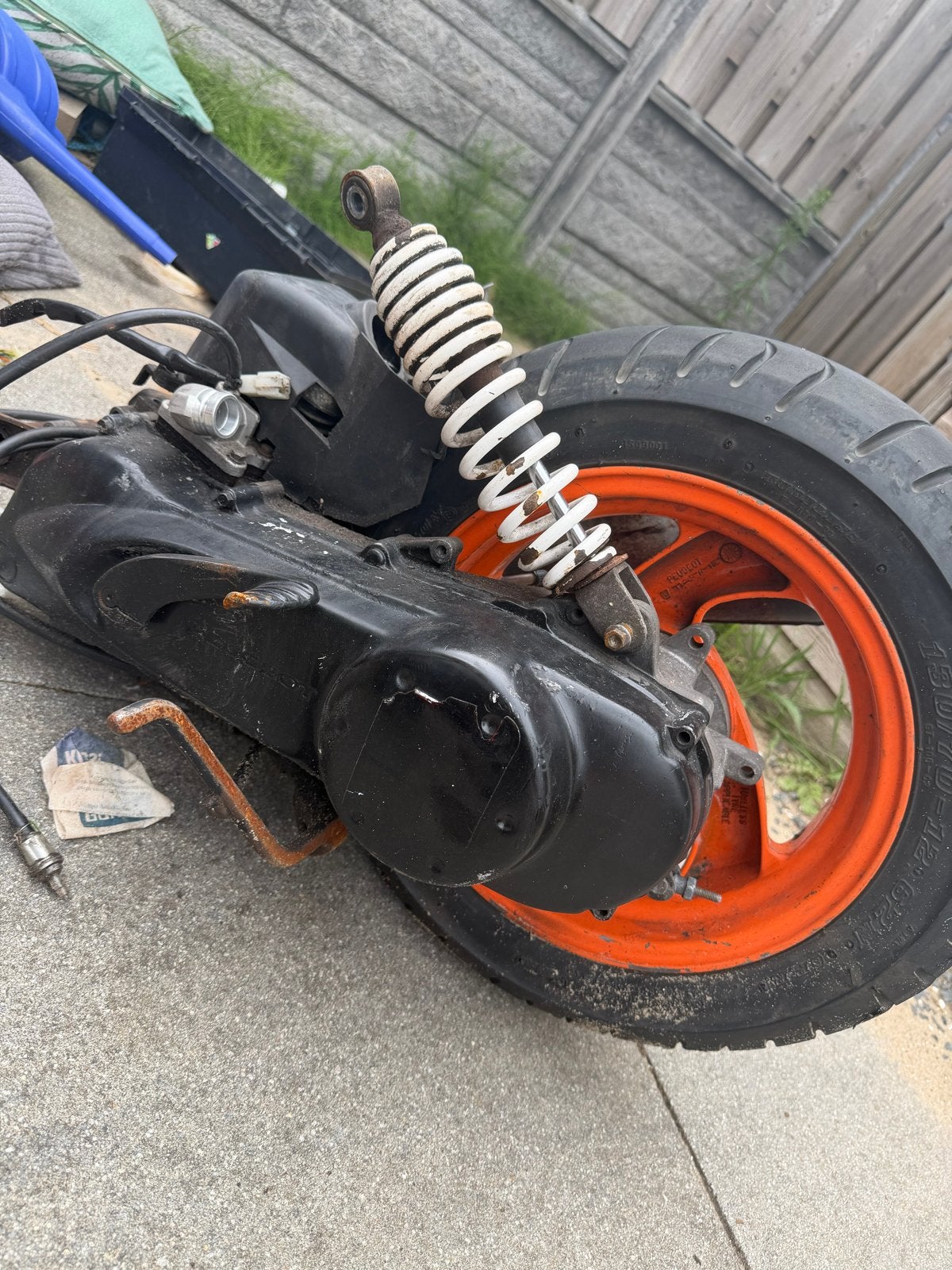 Peugeot Vivacity 70cc blok - Compleet en werkend, Fietsen en Brommers, Brommeronderdelen | Scooters, Ophalen, Gebruikt, Blok, Peugeot
