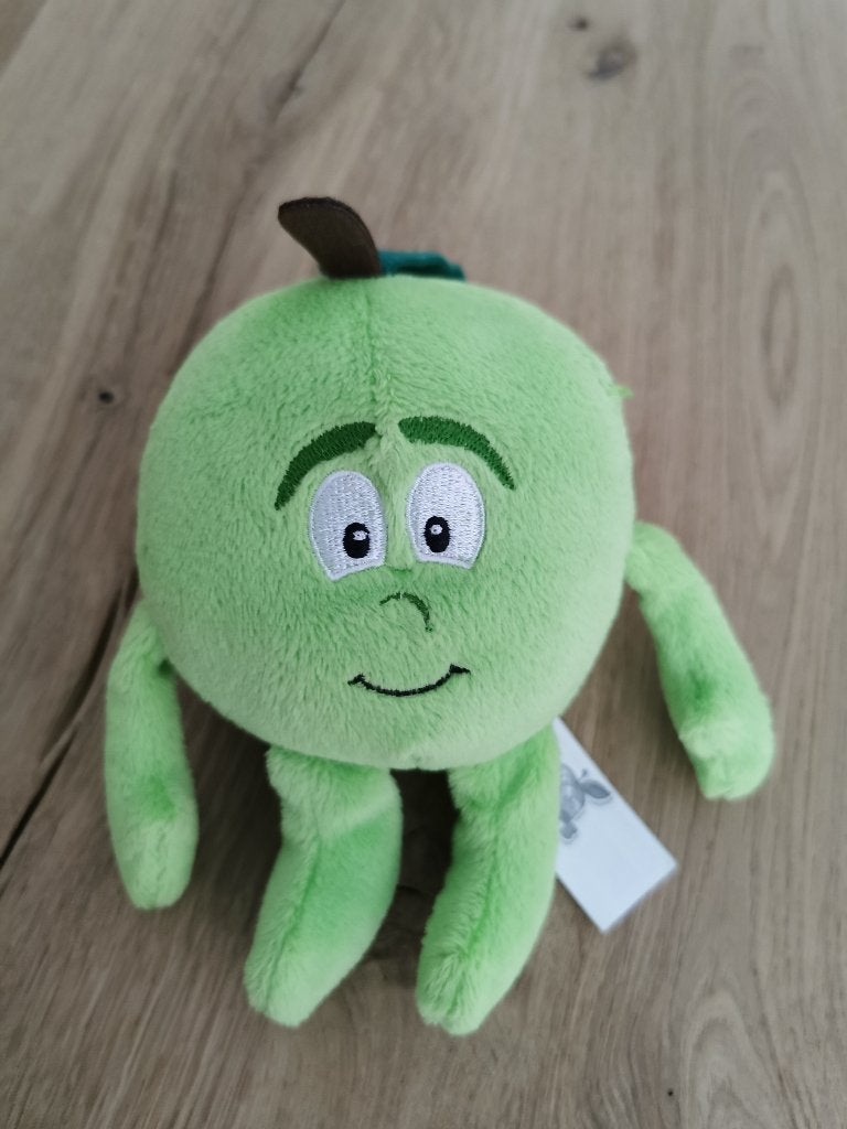 Lidl knuffels fruit/groente, Ophalen of Verzenden, Zo goed als nieuw, Overige typen, Lidl