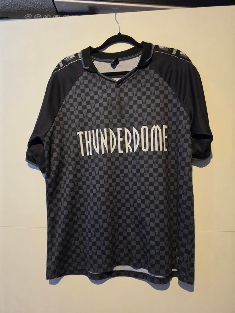 Thunderdome Kledingpakket: Shirt, Jas en Hoodie (L), Ophalen, Maat 52/54 (L), Thunderdome, Zwart