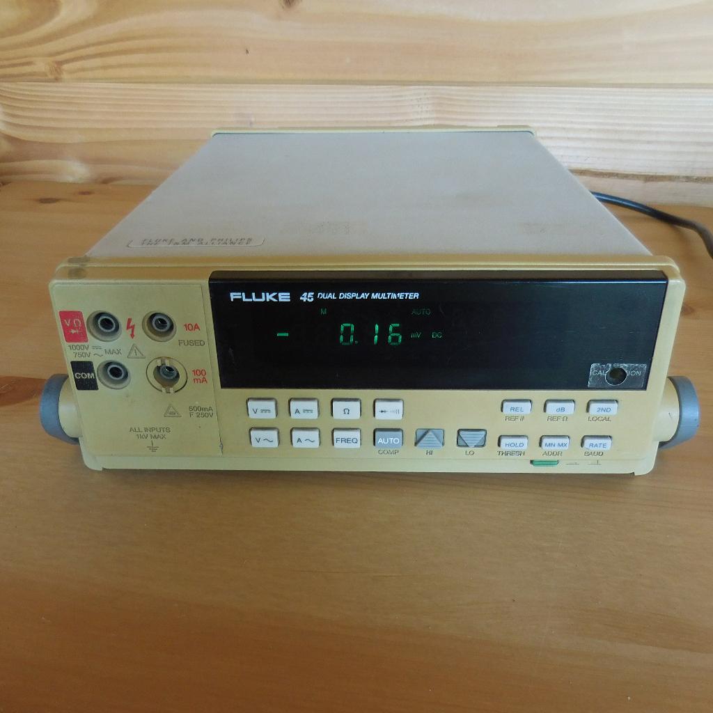 Fluke 45, Ophalen of Verzenden, Gebruikt, Multimeter