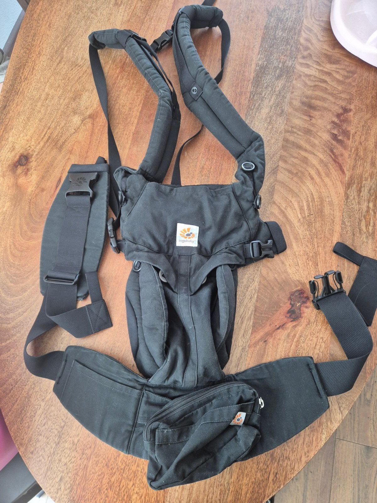 Ergobaby Draagzak Omni 360 zwart, Kinderen en Baby's, Babydragers en Draagdoeken, Overige merken, Buik of Rug, Ophalen of Verzenden