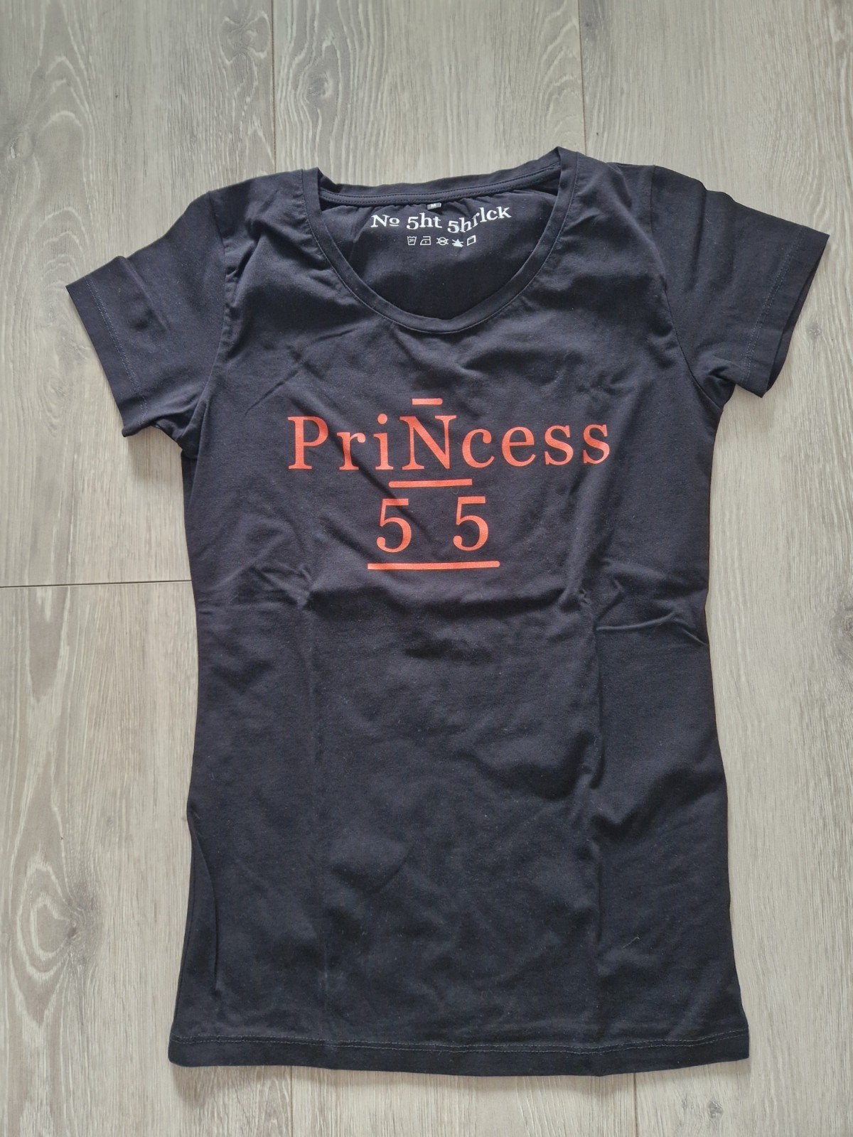 PriNcess tshirt, Ophalen of Verzenden, Nieuw, Maat 38/40 (M), Korte mouw