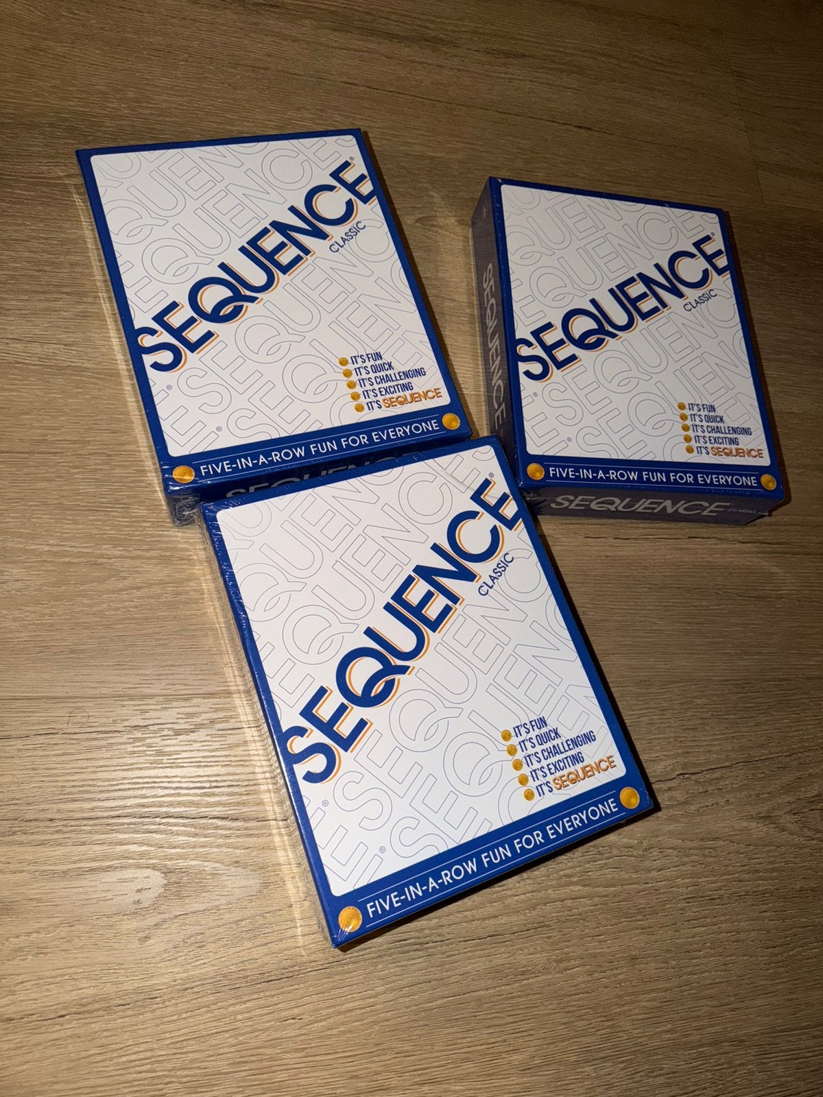 Sequence bordspel, Ophalen of Verzenden, Nieuw