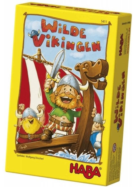 Wild Vinkingen - Kaartspel - Haba, Ophalen of Verzenden, HABA