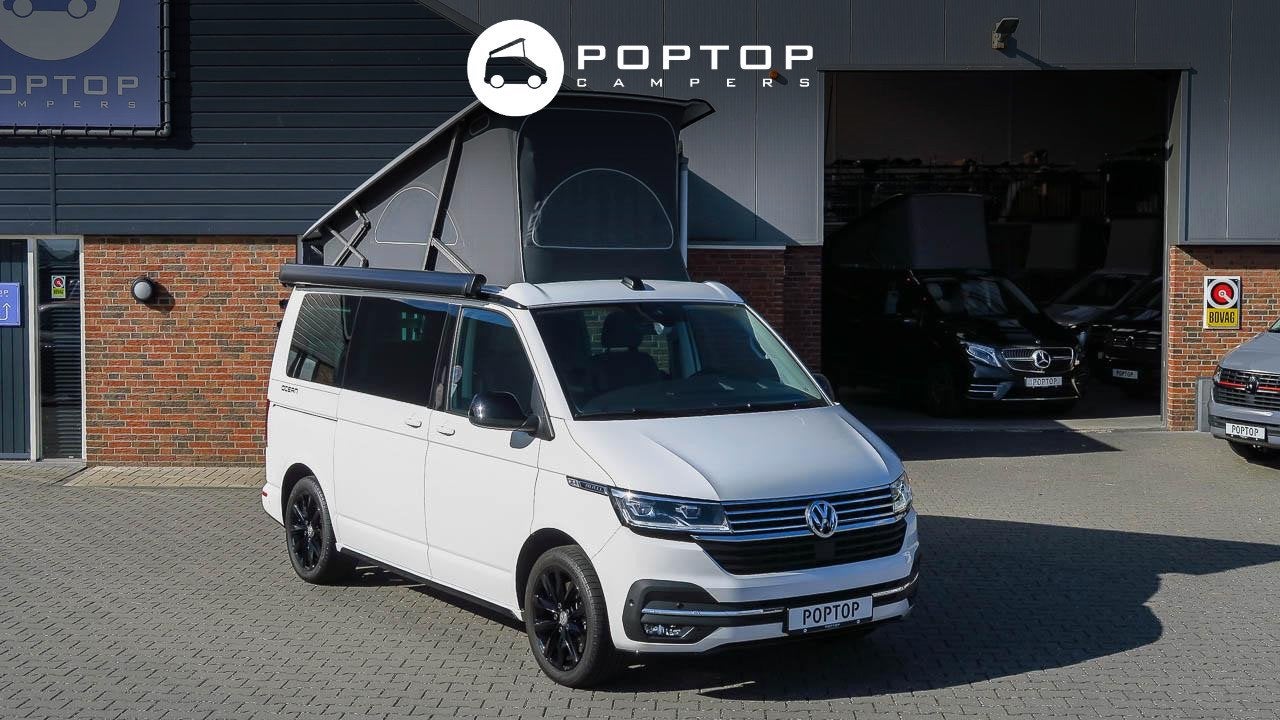 Volkswagen T6.1 California Ocean Bulli Sport edition, Automaat, Buscamper of Camperbus, Volkswagen, Bedrijf