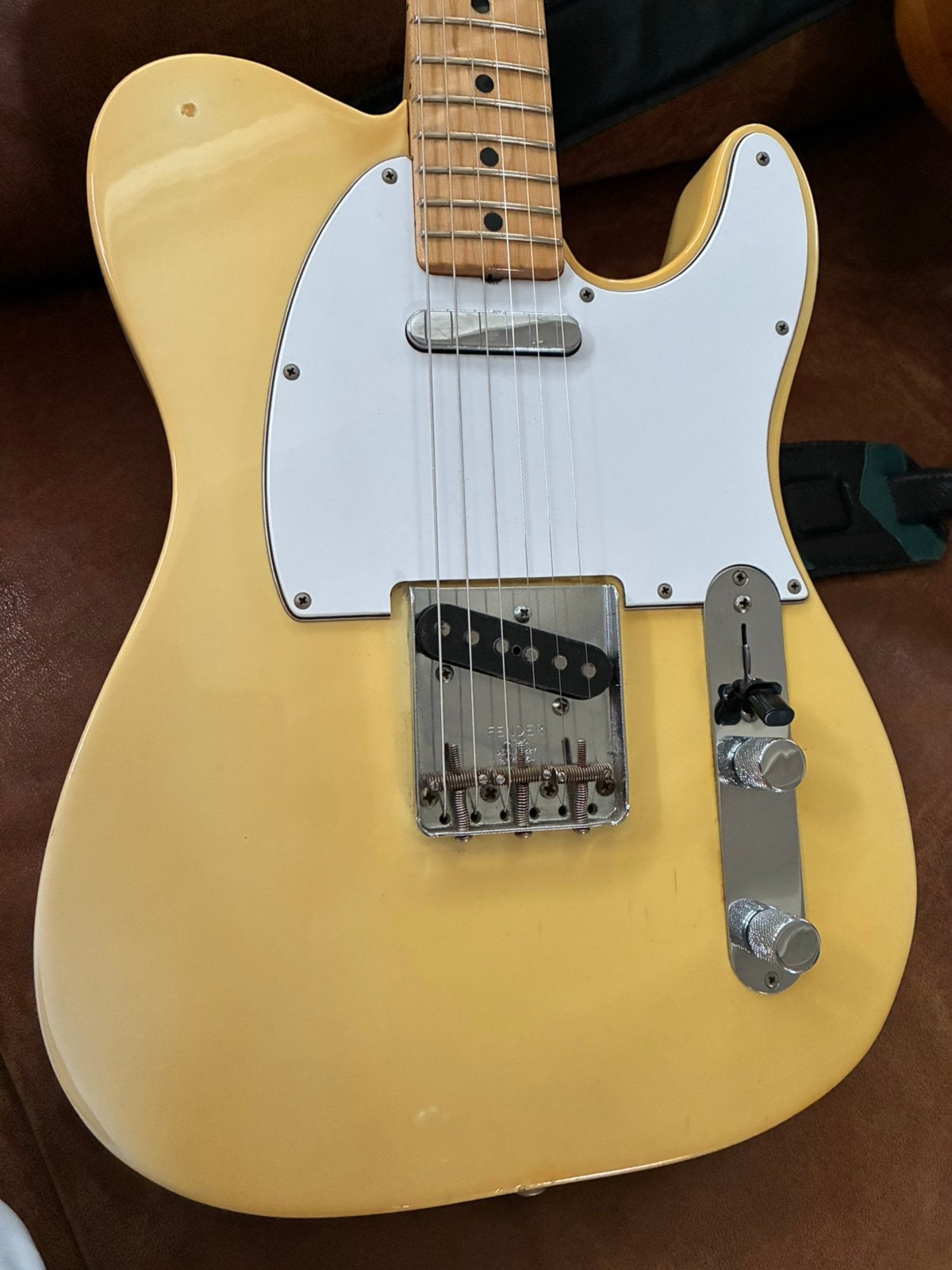 Fender Telecaster 1971, Muziek en Instrumenten, Ophalen of Verzenden, Zo goed als nieuw, Solid body, Fender