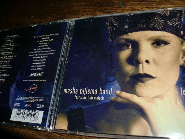 Masha Bijlsma Band ‎– Lebo Jazzline  CD  Europe  1996, Ophalen of Verzenden, Zo goed als nieuw, Jazz