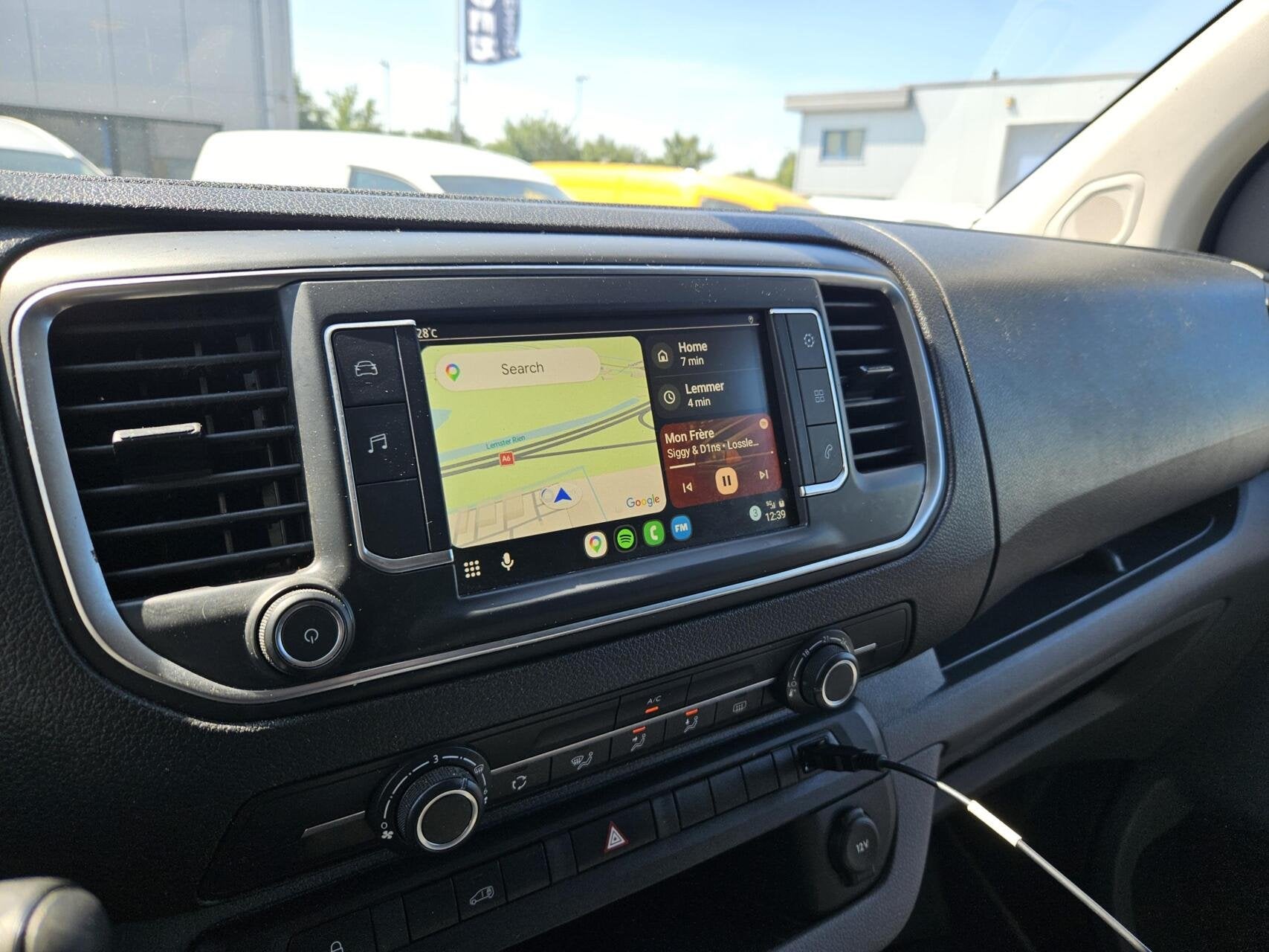 Toyota ProAce Worker 2.0 D-4D Airco Carplay Cruise 144pk, Voorwielaandrijving, Gebruikt, Euro 6, 4 cilinders
