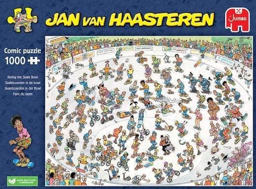 Foto 8 van Verzameling puzzels (JvH, Wasgij) 950, 1000 & 1500 stukjes
