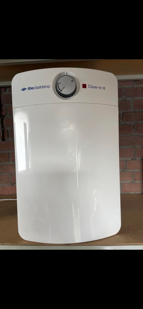 Itho Daalderop Close-in 10 liter boiler, Zo goed als nieuw, Minder dan 20 liter, Onbekend, Boiler