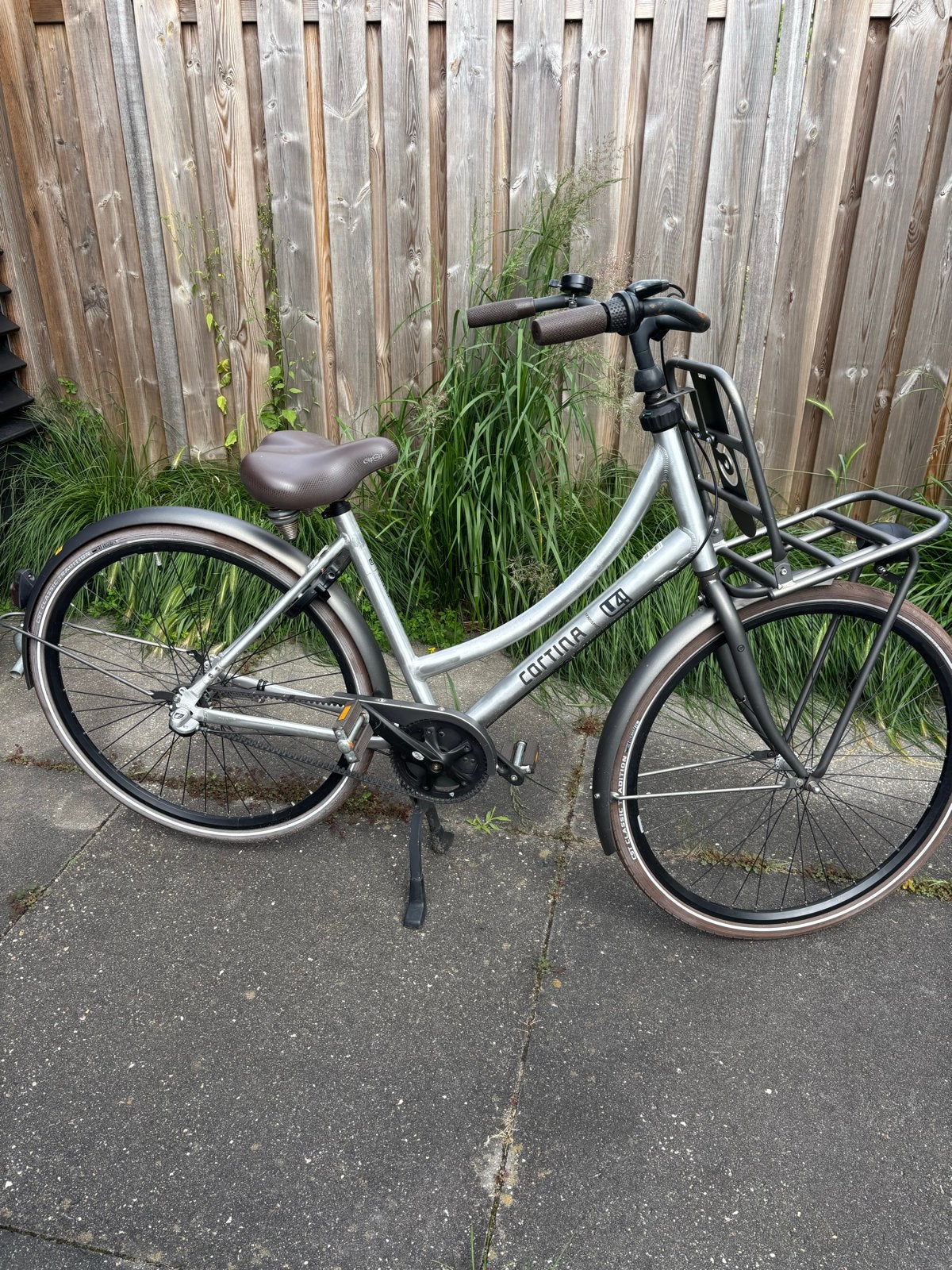 Cortina U4 Transportfiets, Terugtraprem, Versnellingen, Zo goed als nieuw, 50 tot 53 cm