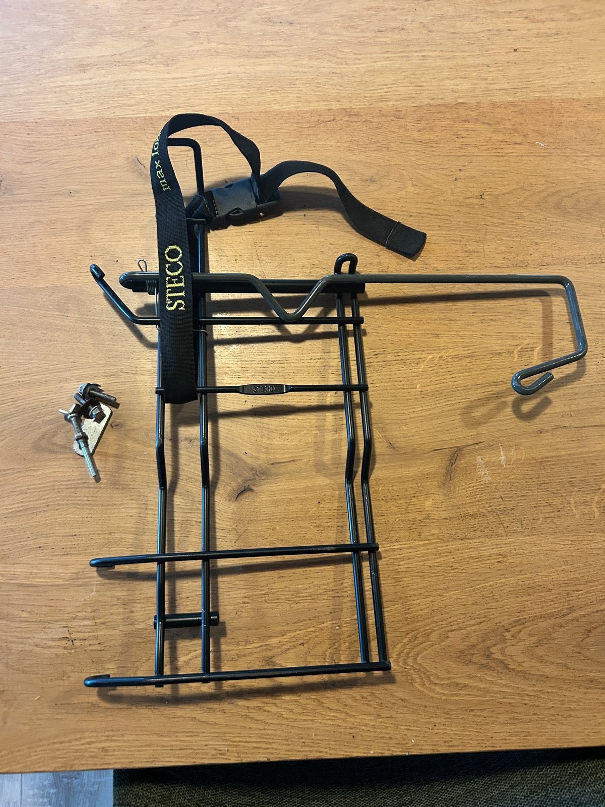 Steco buggy drager voor op de bagagedrager, Ophalen, Gebruikt, Overige typen, Minder dan 20 kg