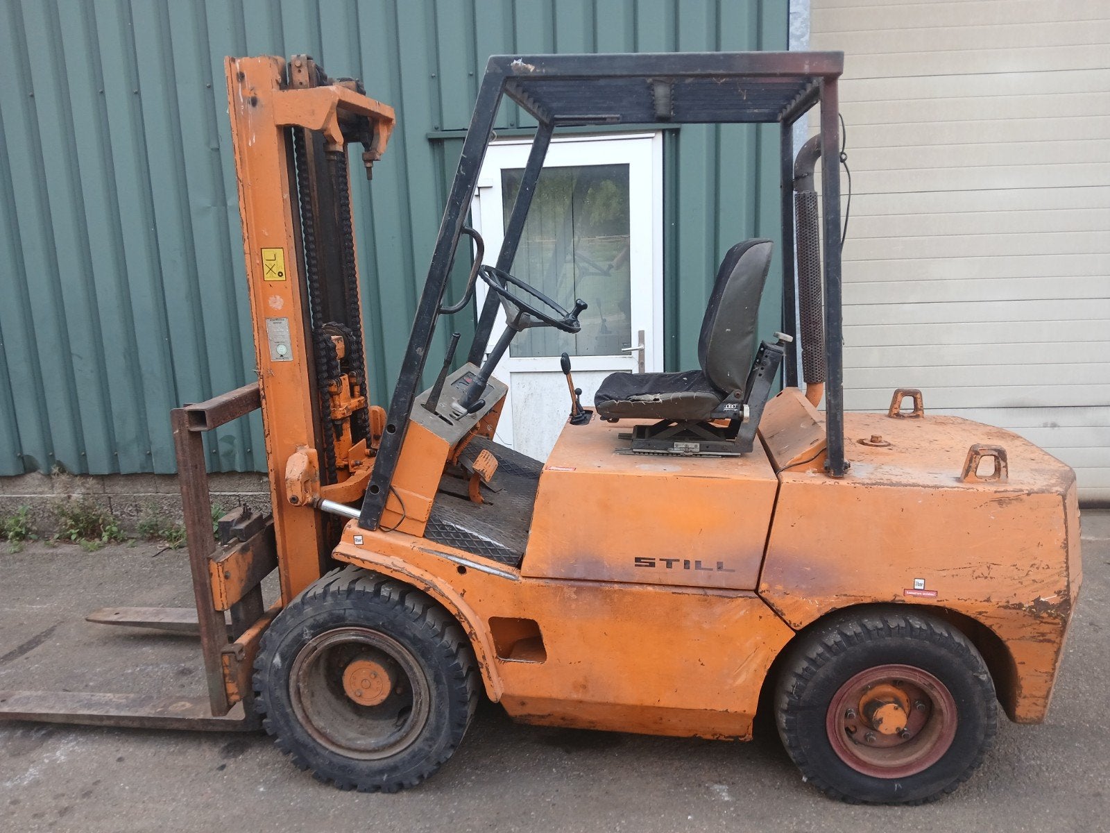 te koop still 3 tons diesel heftruck, Ophalen of Verzenden, Diesel, Heftruck