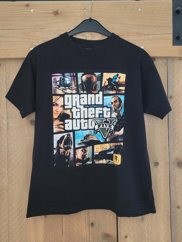 Jongens t-shirt maat 164, Ophalen of Verzenden, Gebruikt, Jongen, Shirt of Longsleeve