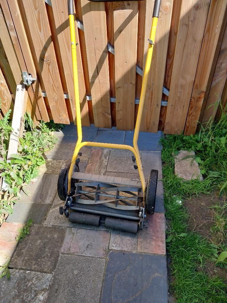 Handgrasmaaier, Tuin en Terras, Grasmaaiers, Ophalen, Gebruikt, Handgrasmaaier, STIGA