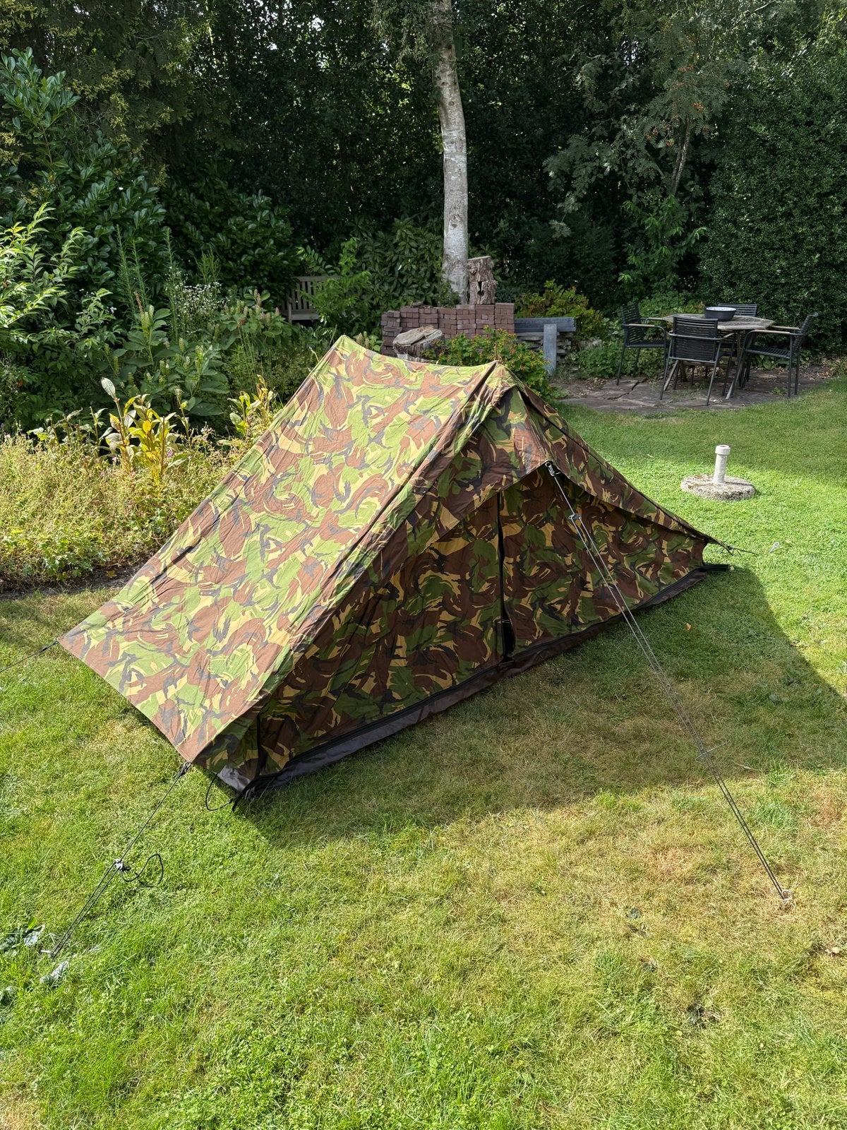 KL-94 Wittock Industry Camouflage Tent, Ophalen of Verzenden, Gebruikt, Tot en met 2
