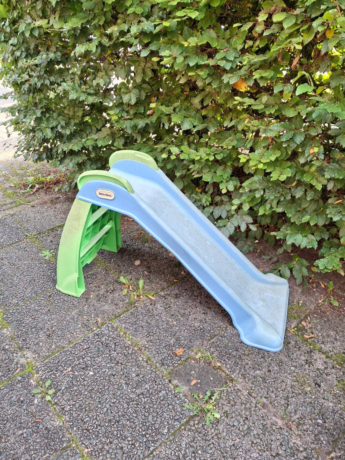 Kinderglijbaan, Ophalen, Gebruikt, Glijbaan