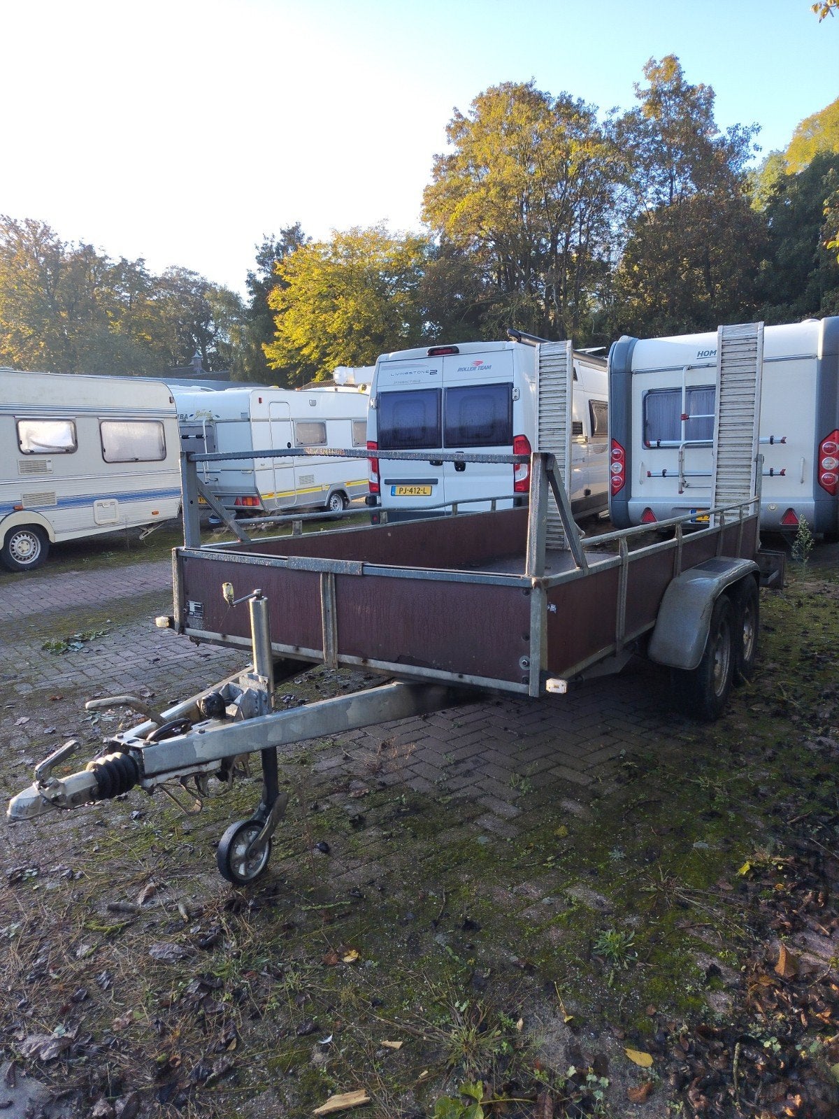 Saris Multitransporter 3500kg - direct inzetbaar, Auto diversen, Ophalen, Gebruikt