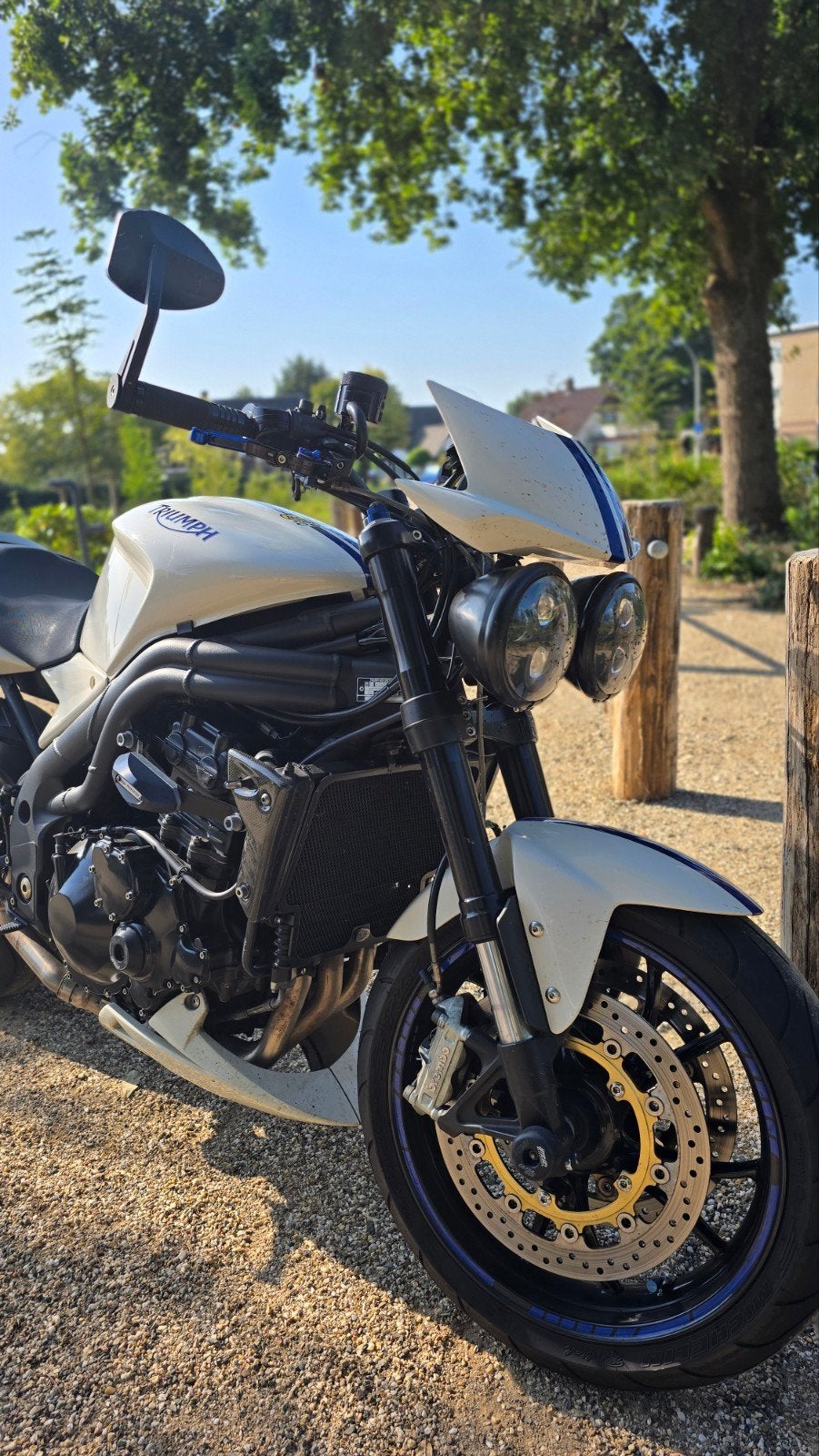 Triumph ST 1050 '08 | Nederlands | Volledige historie, Motoren, Motoren | Triumph, Sportuitlaat, Occasion, Motorrijbewijs A, 3 cilinders