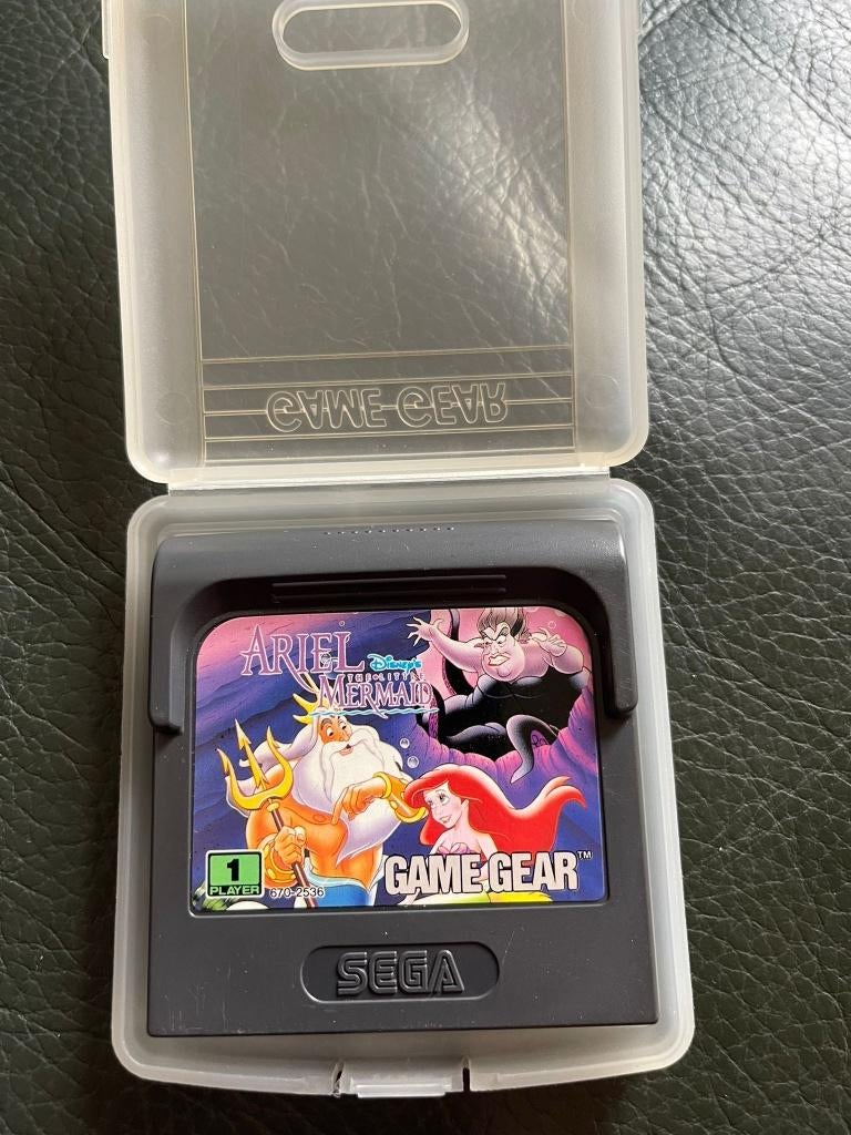 Ariel The Little Mermaid, Spelcomputers en Games, Games | Sega, Gebruikt, Game Gear, Platform, 1 speler, Vanaf 3 jaar, Ophalen of Verzenden