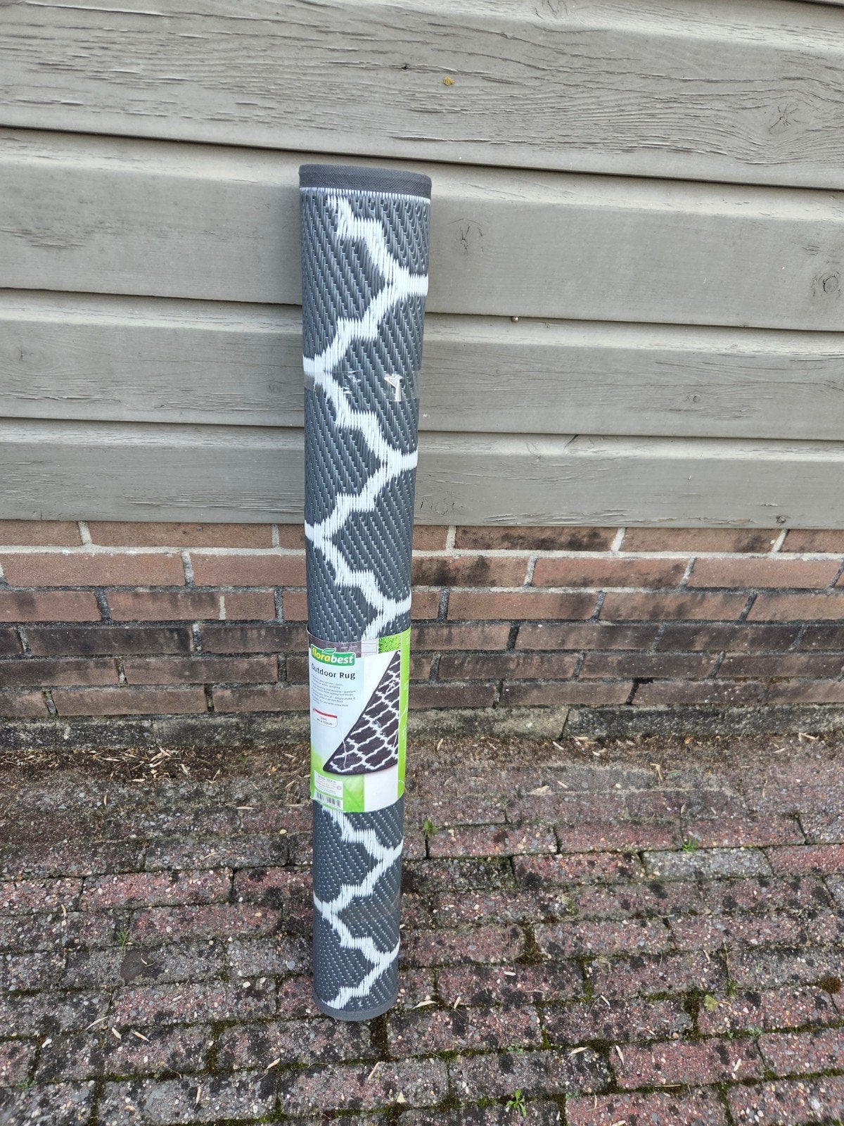 Florabest Outdoor Vloerkleed 90x150cm - Nieuw, Ophalen of Verzenden, Nieuw