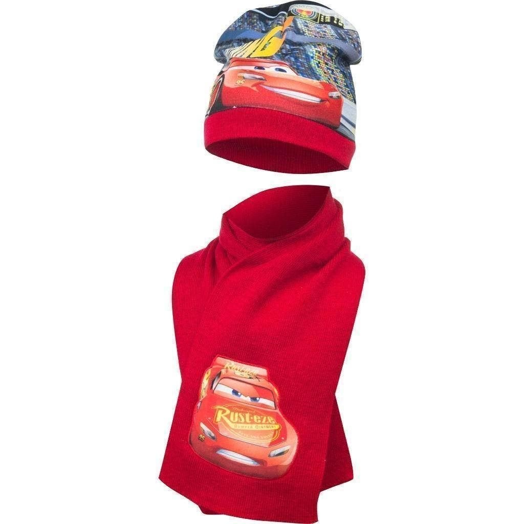 Disney Cars Winterset - Sjaal en Muts, Disney Cars, Setje, Nieuw, Ophalen of Verzenden