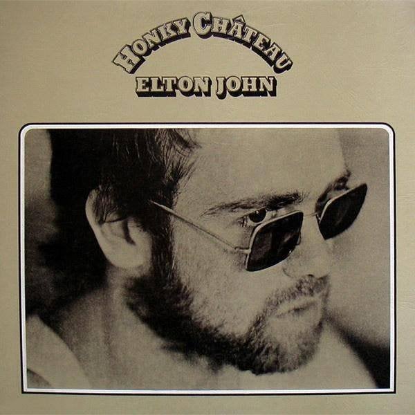 LP: Elton John – Honky Château, Ophalen of Verzenden, Zo goed als nieuw, 12 inch