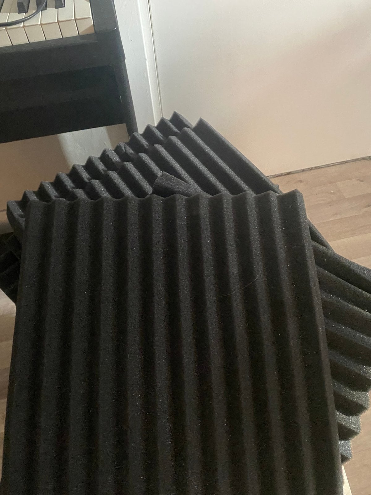 Geluids absorptie 21x, Ophalen of Verzenden, Gebruikt, Overige materialen, Minder dan 20 mm