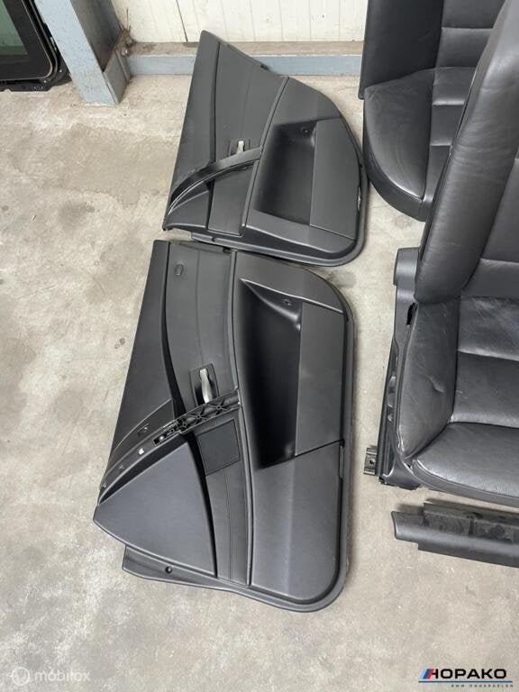 Lederen comfort interieur BMW 5 serie E60 zwart | elektrisch, Auto-onderdelen, Gebruikt, Einsteinlaan 5 rijswijk, Bmw, Ophalen of Verzenden