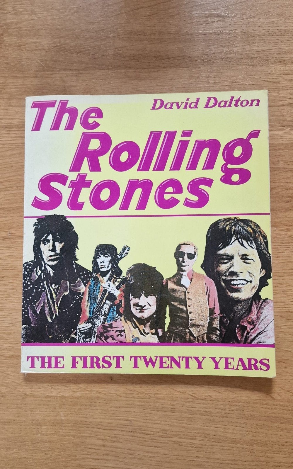 The Rolling Stones: The First Twenty Years - David Dalton, Ophalen of Verzenden, Gelezen, Artiest, David Dalton