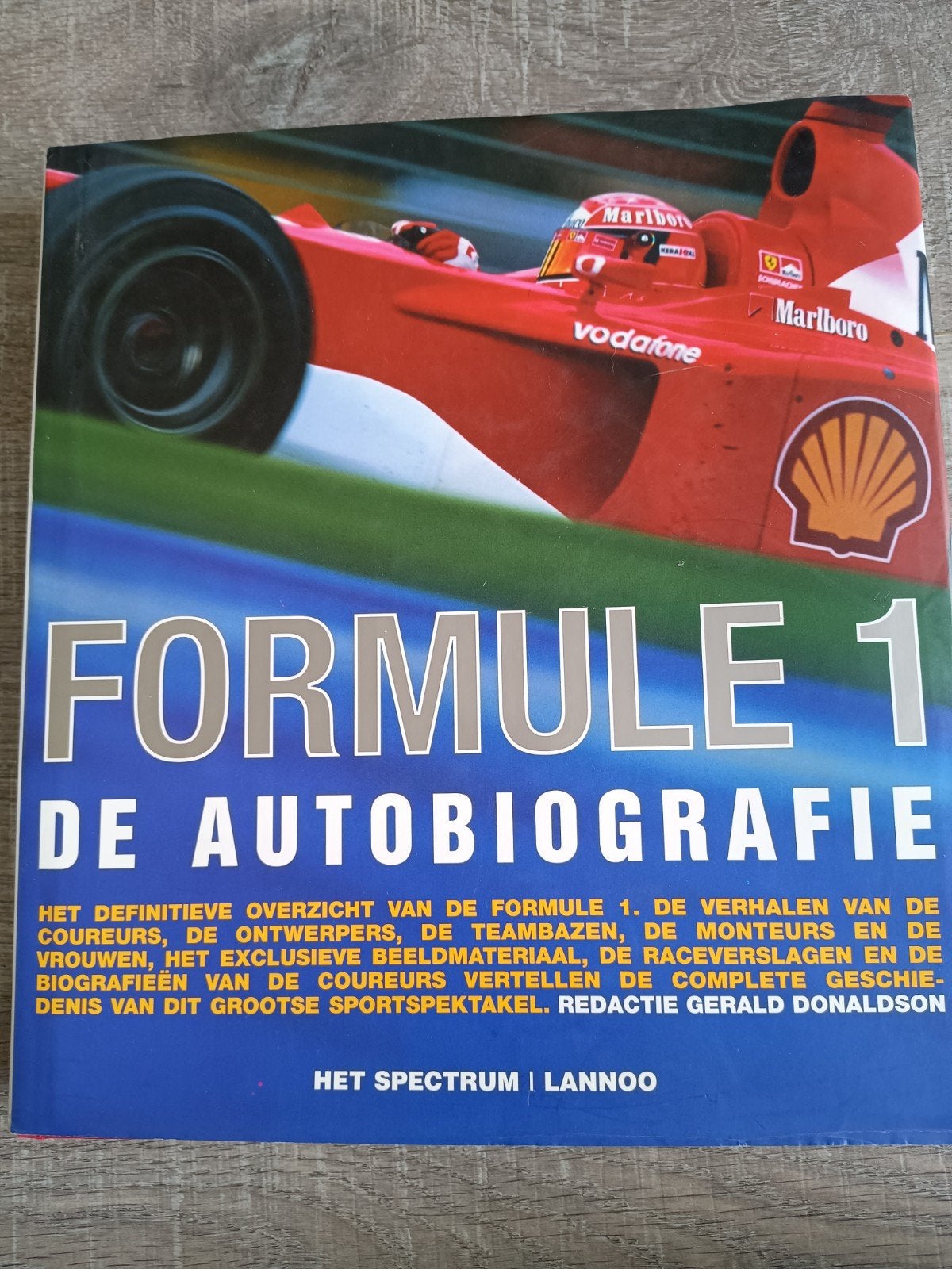 Formule 1 De Autobiografie - Boek over Formule 1, Ophalen of Verzenden, Gelezen, Algemeen, Gerald Donaldson