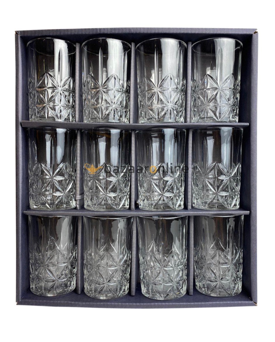 Marokkaanse theeglazen te koop, Ophalen of Verzenden, Glas of Glazen, Aziatisch, Glas