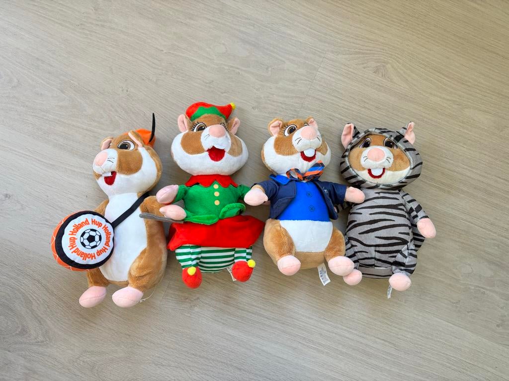 Albert Heijn Hamsters - Nieuw, Kinderen en Baby's, Albert Heijn, Hamster, Nieuw, Ophalen of Verzenden