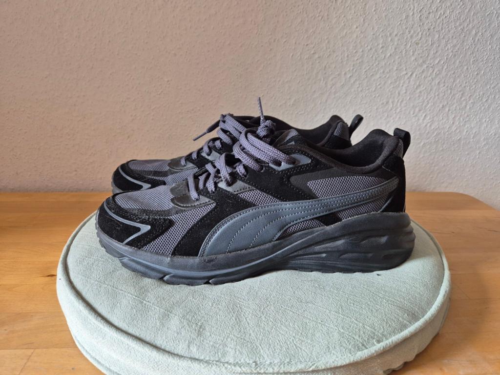 PUMA Morphic Softride – Comfort & Stijl – Maat 44, Ophalen of Verzenden, Zo goed als nieuw, Zwart, Sneakers of Gympen