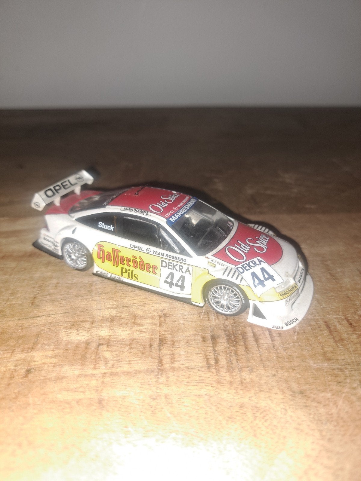 Minichamps pauls model Opel calibra v6 itc 1996, Hobby en Vrije tijd, Modelauto's | 1:43, Minichamps, Gebruikt, Auto, West germany