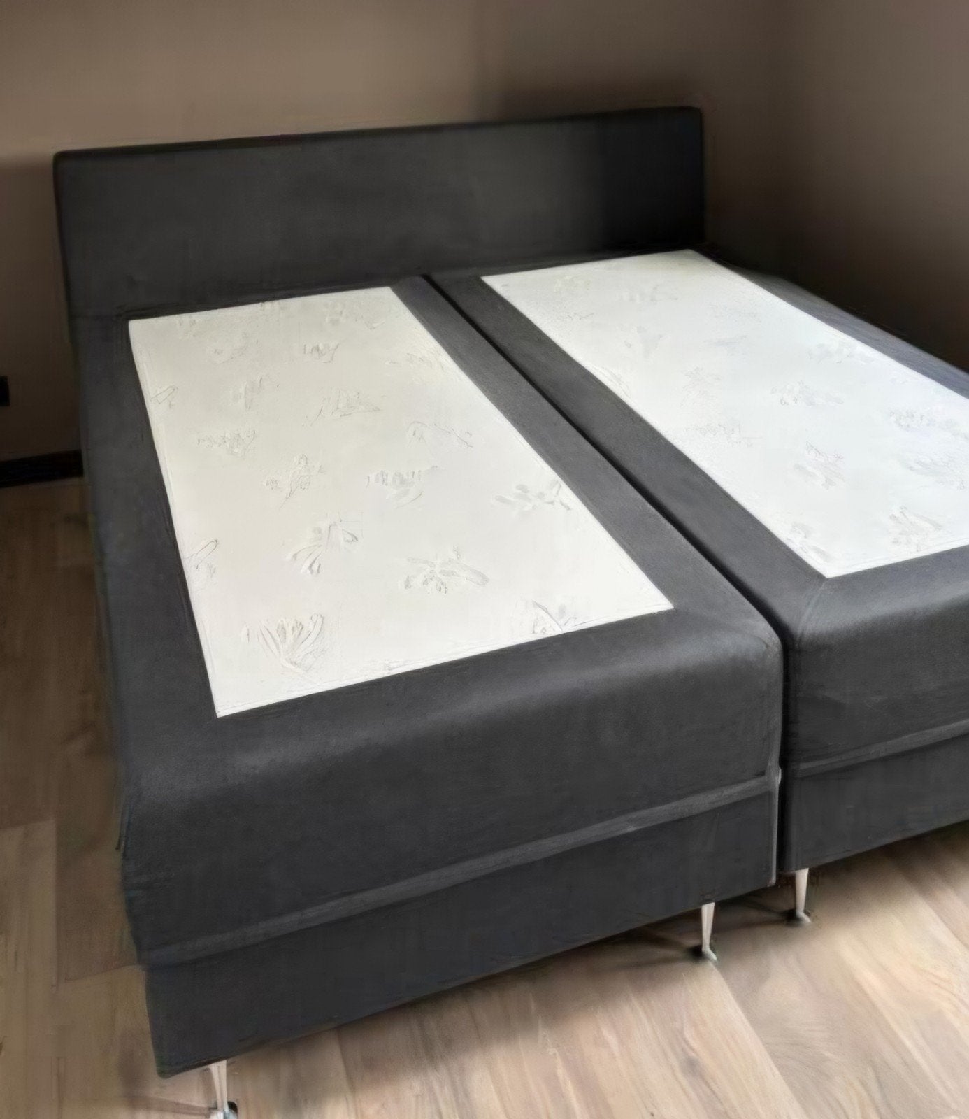 Swiss Sense Boxspring 180x200 cm met matras en topper, Ophalen, Gebruikt, Tweepersoons, 180 cm