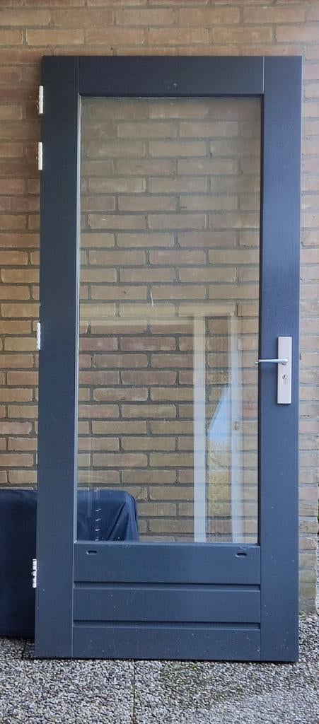 Buitendeur / Achterdeur, linksdraaiend, hardhout, Ophalen, Buitendeur