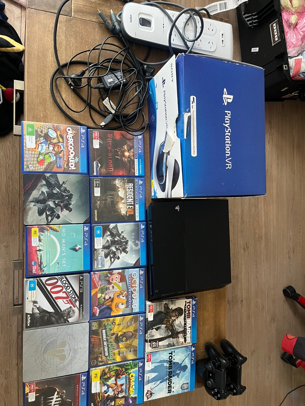 Playstation 4, games, controllers & VR, Ophalen, Met games, Met 2 controllers, Zo goed als nieuw