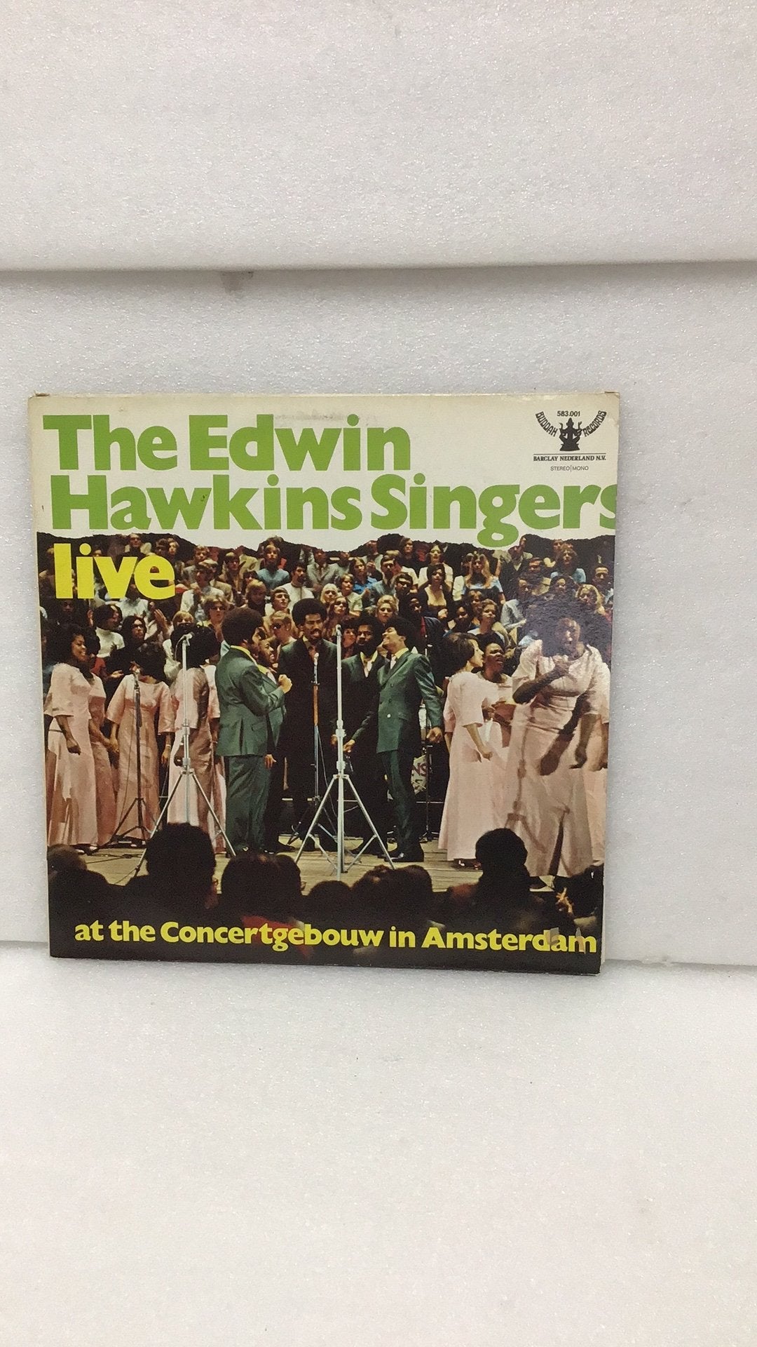 The Edwin Hawkins Singers Live at Concertgebouw Amsterdam LP, Ophalen of Verzenden, Gebruikt
