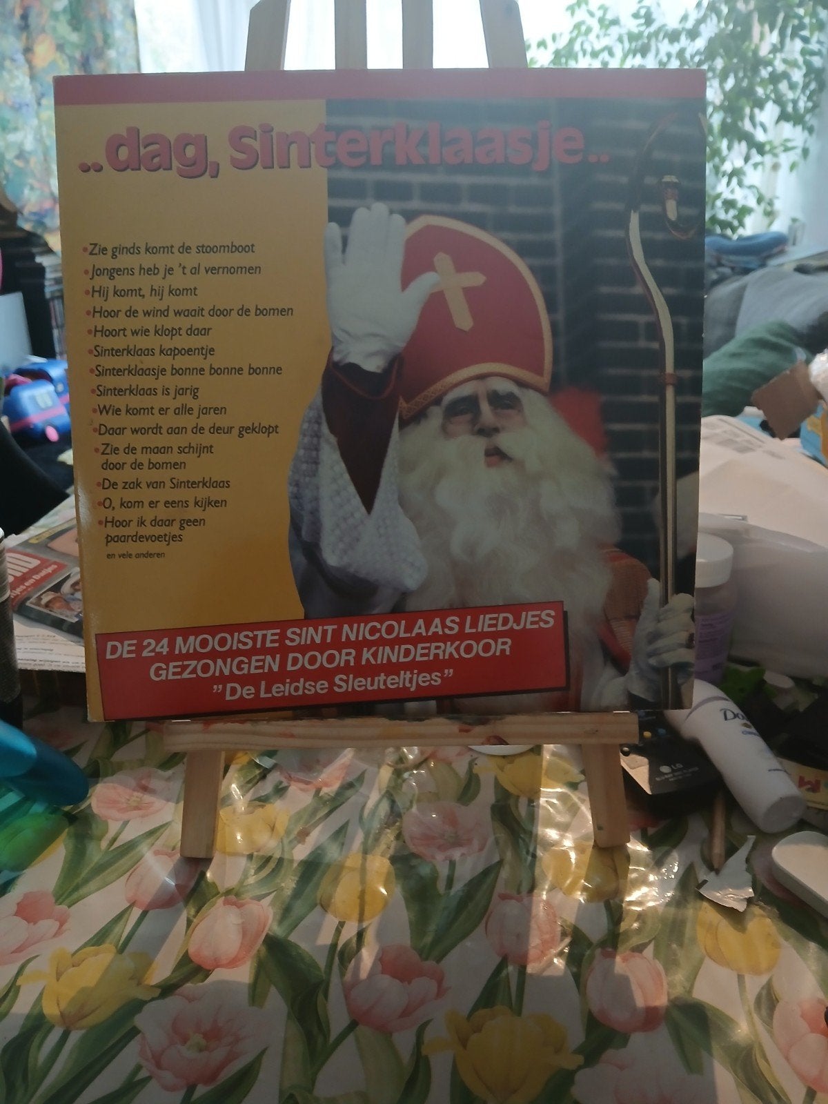 Dag, Sinterklaasje lp 24 Mooiste Sint Nicolaas Liedjes, Ophalen of Verzenden, Gebruikt, Muziek, Tot 2 jaar