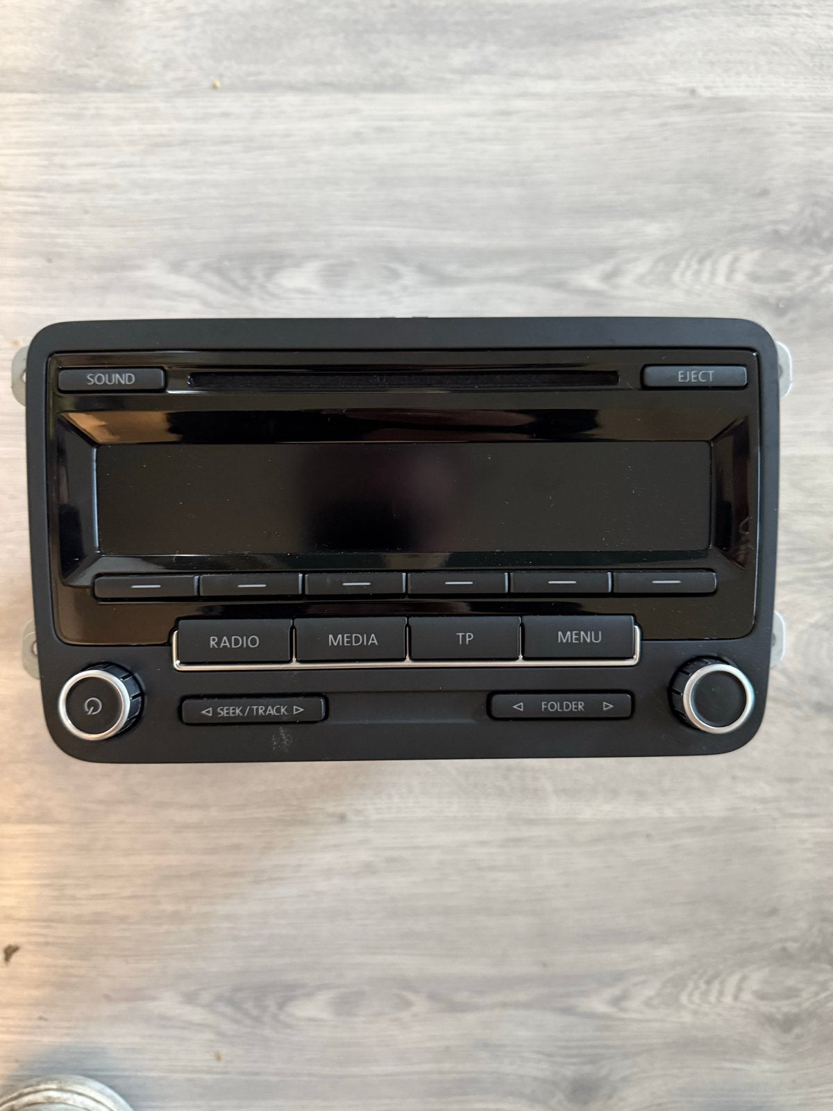 Volkswagen RCD 310 autoradio, Ophalen of Verzenden, Zo goed als nieuw