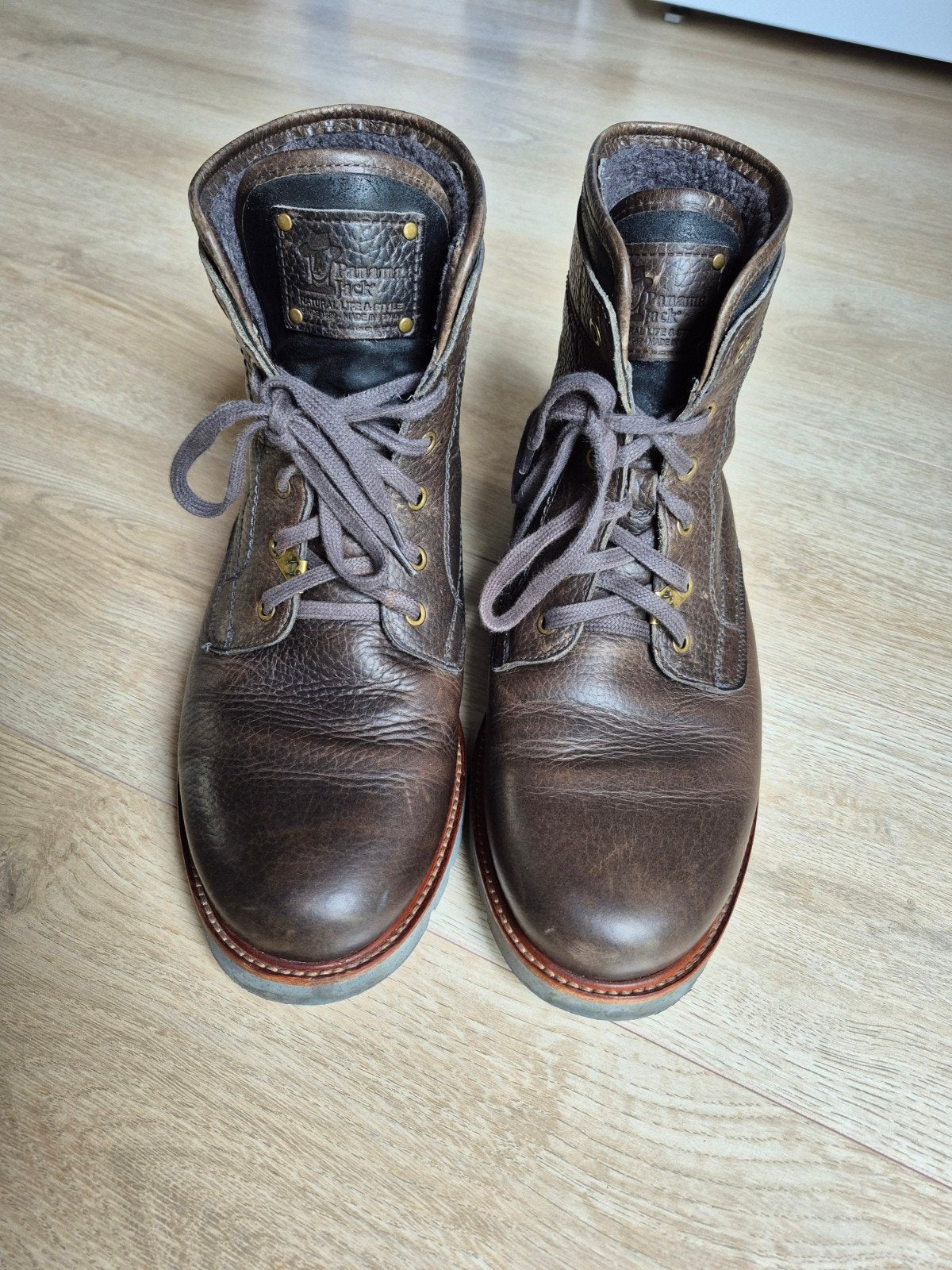 Panama jack boots heren grijs, zeer netjes maat 46., Kleding | Heren, Schoenen, Overige kleuren, Boots, Nieuw, Ophalen of Verzenden