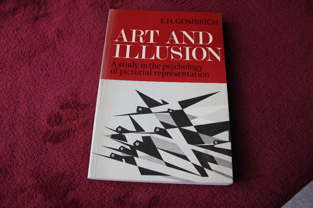 art and illusion Gombrich, Boeken, Ophalen of Verzenden, Gelezen